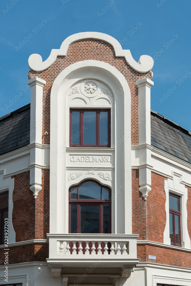 Haus Adelmann in Norden in Ostfriesland