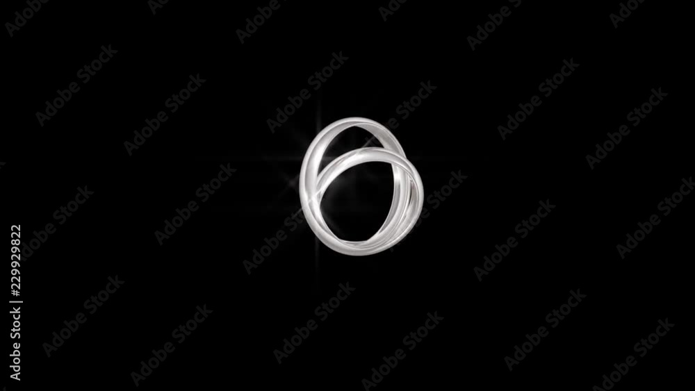 engage ring on black background engage ring on black background