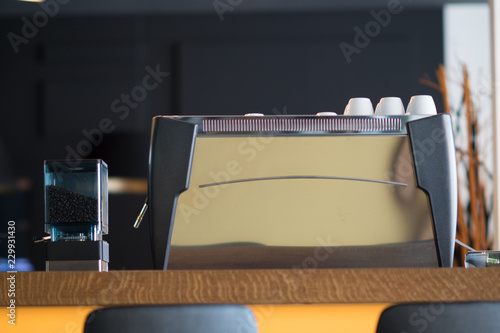 Coffee Machine in Conference and Office Space