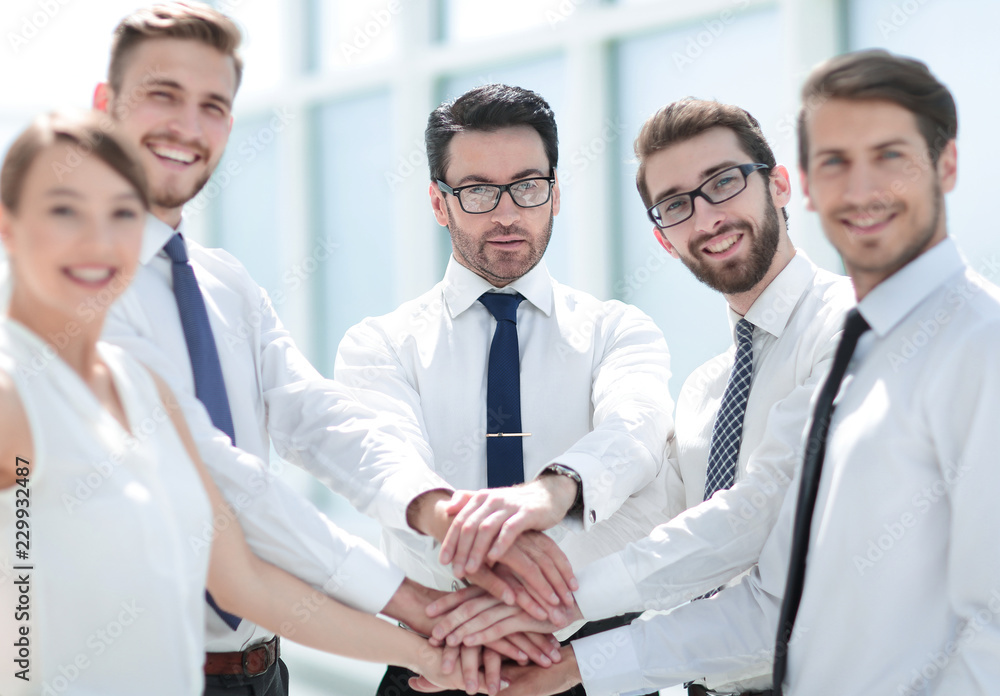 custom made wallpaper toronto digitalbusiness team showing their unity.