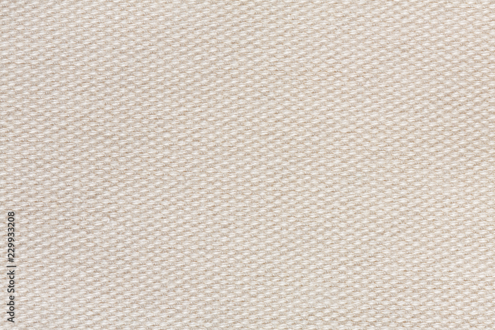 Fototapeta premium Classic fabric texture in your ideal white colour.