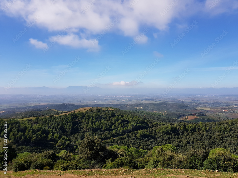 Naklejka premium Paesaggio