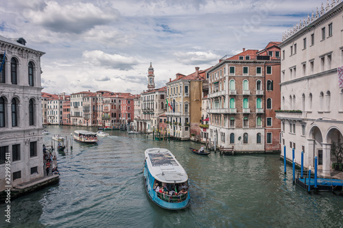 Blick auf Venedig Kanal © Irina
