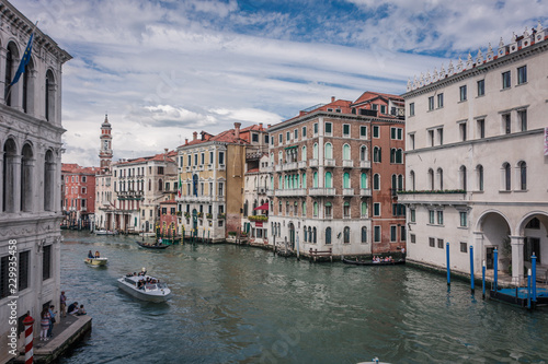 Blick auf Venedig Kanal © Irina