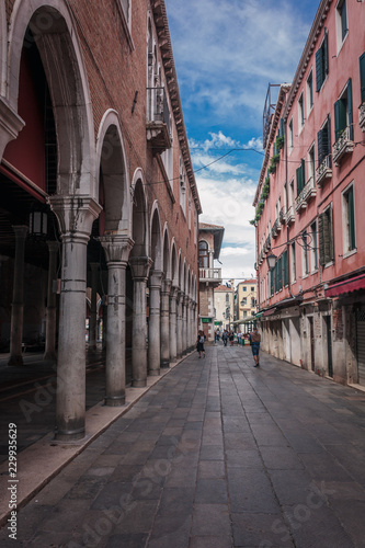 Architektur in Venedig Bogengänge Arkaden
