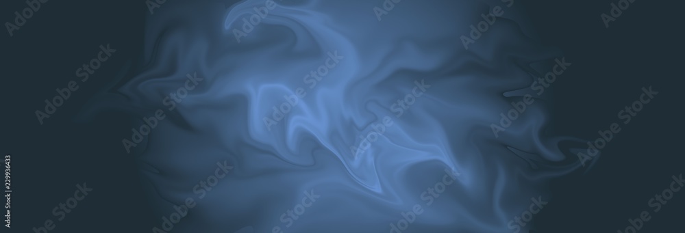 Obraz premium abstract smoke on dark blue background