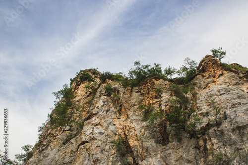 mountain in ratchaburi,Thailand