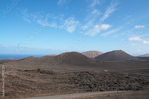 Die kanarische Insel Lanzarote