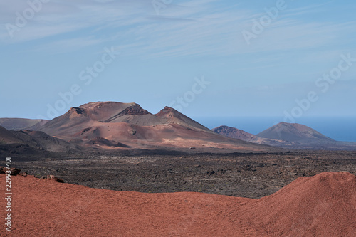 Die kanarische Insel Lanzarote