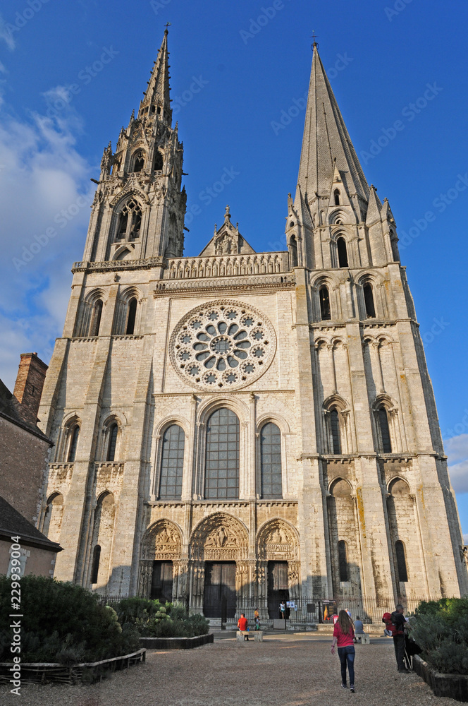 Chartres, la cattedrale di Notre Dame - Francia