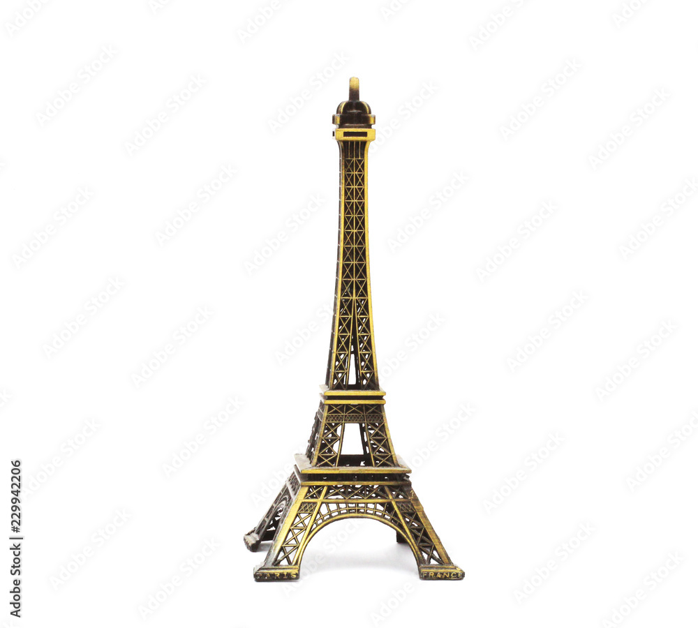 The Eiffel Tower is in beautiful Paris.