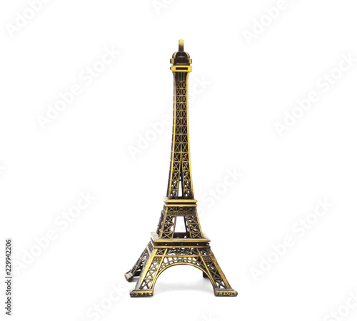 The Eiffel Tower is in beautiful Paris. © TK_sukrit