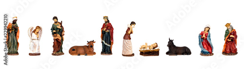 Image figures for the Nativity Portal