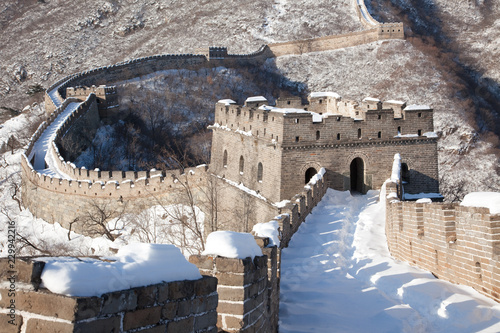 winter great wall