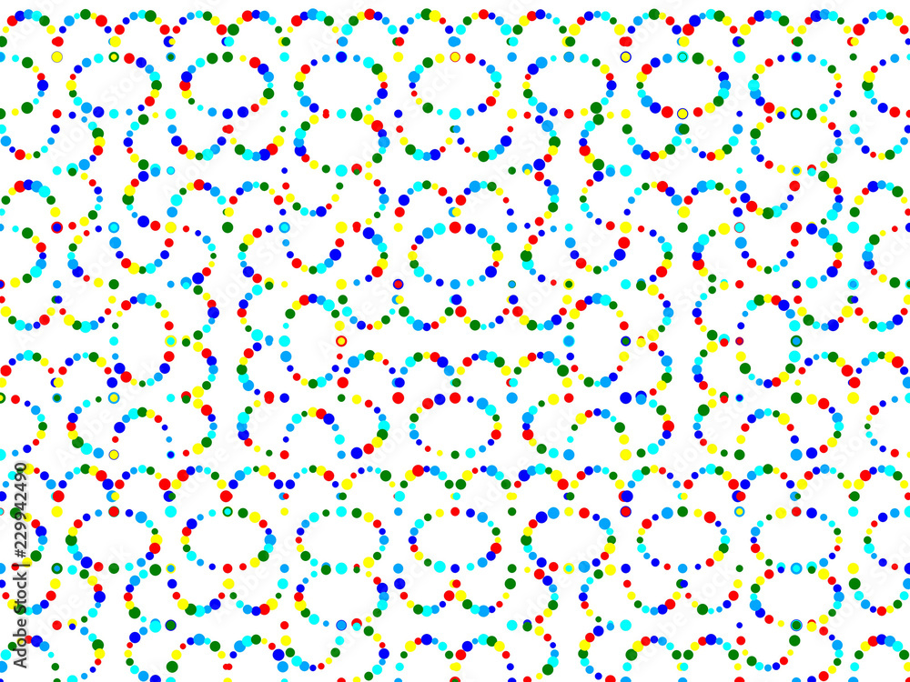 Obraz premium 背景 パターン ランダム 繰り返し