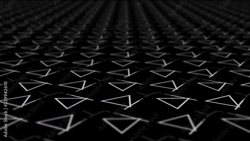 DEEP BACKGROUND TRIANGLE