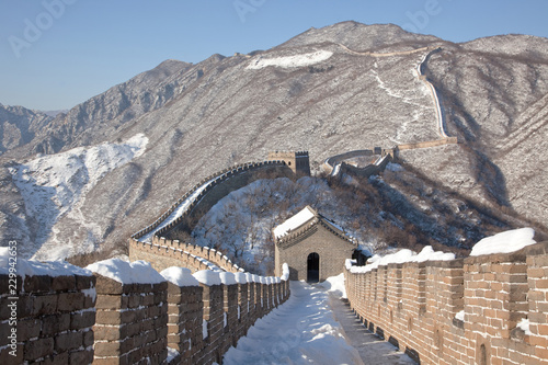 winter great wall