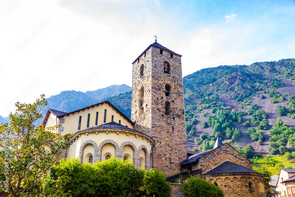 Sant Esteve church in Andorra la Vella, Andorra