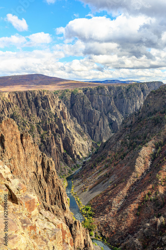 October at Black Canyon of the Gunnison