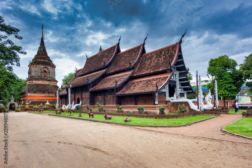 Tempel Wat Lok Molee; Thailand