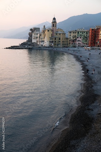 panorama mare citta' acqua chiesa paesa spiaggia