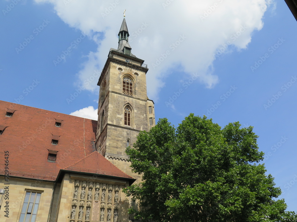 Südturm Stiftskirche Stuttgart