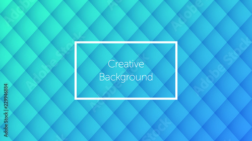 Geometric background with rhombic pattern