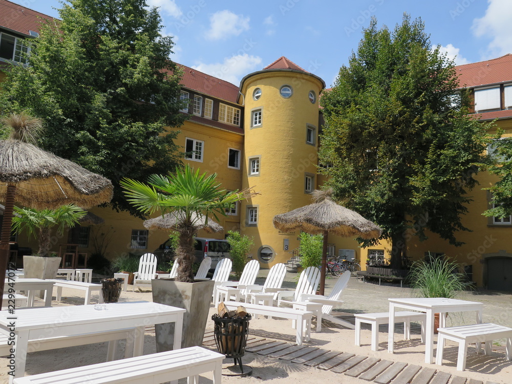 Amadeus im Alten Waisenhaus in Stuttgart StockFoto Adobe Stock