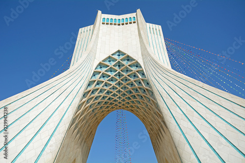Azadi Tower, Teheran, Iran
