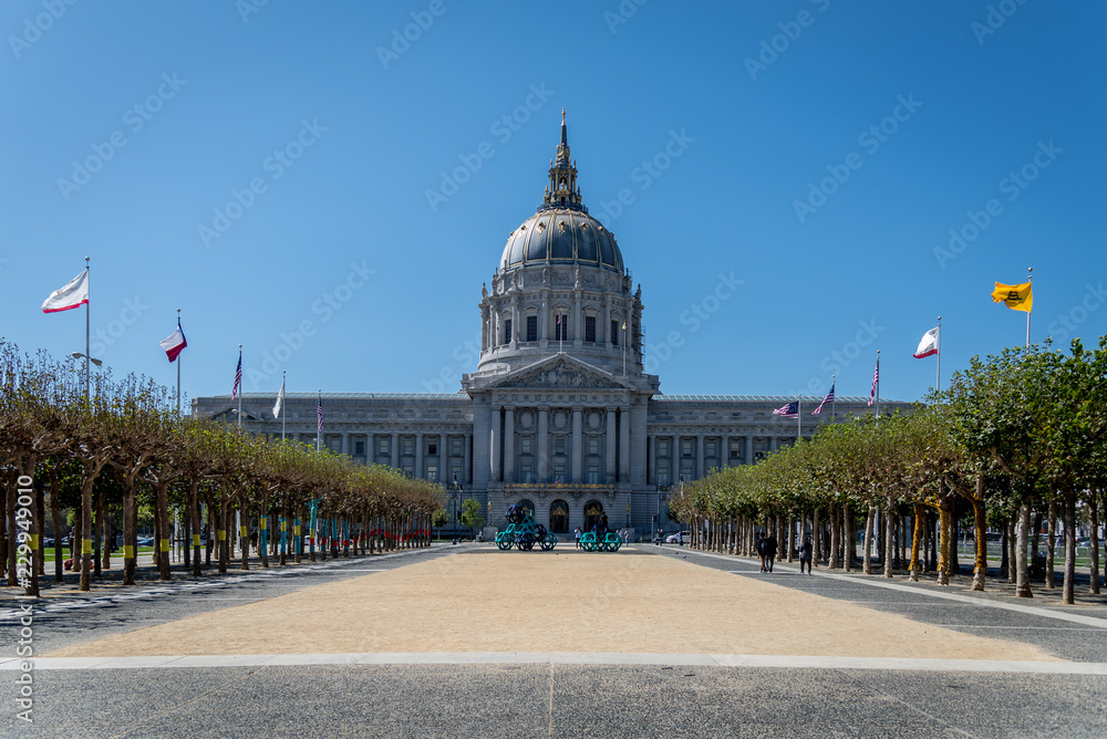 City Hall in San Francisco in Kalifornien, USA