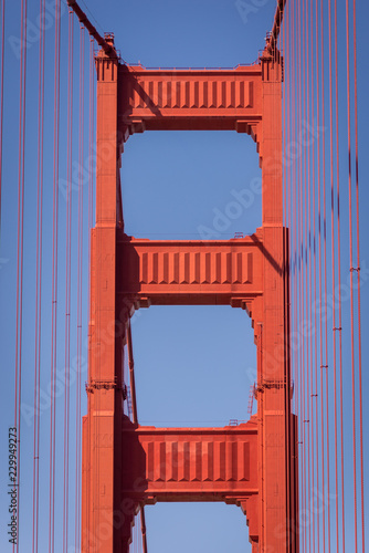 Golden gate Brücke in San Francisco in Kalifornien, USA