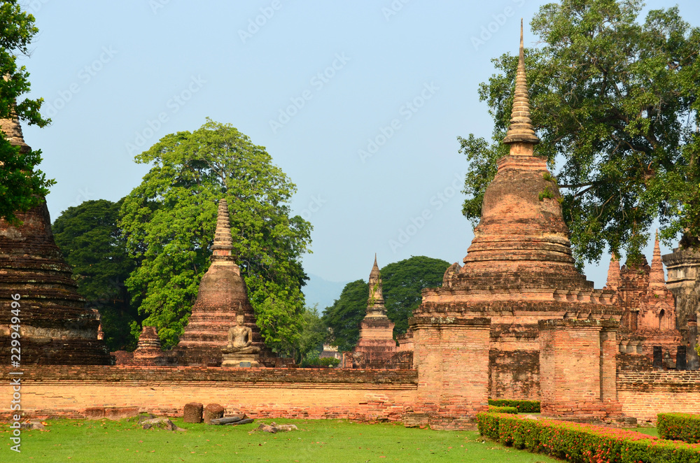 temple de thailande wat mahathat