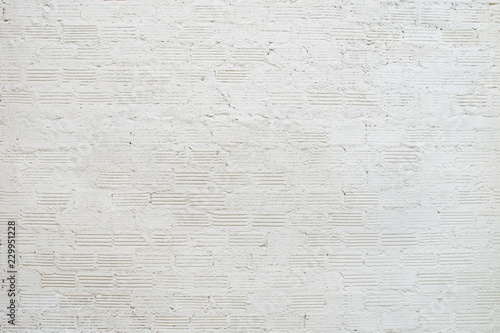 White Brick Wall Texture