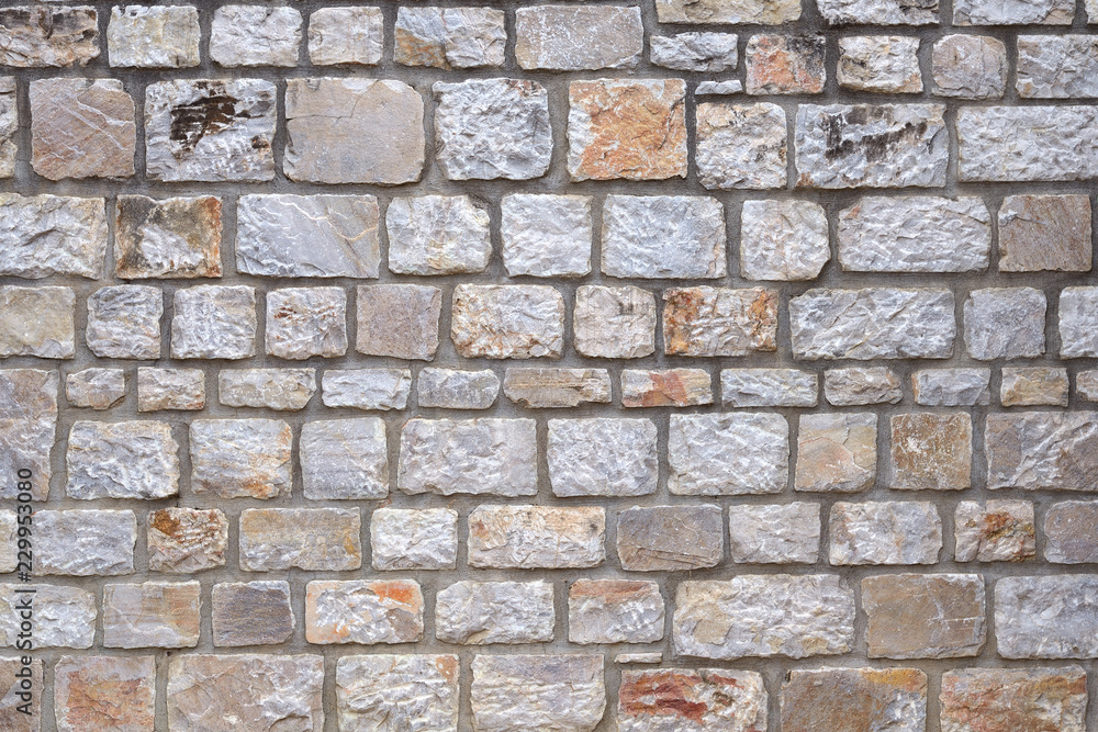 part of a stone wall, for background or texture part of a stone wall, for background or texture