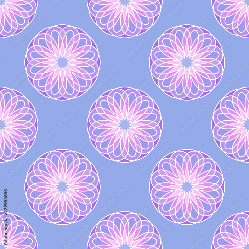 Floral vector pattern Floral vector pattern