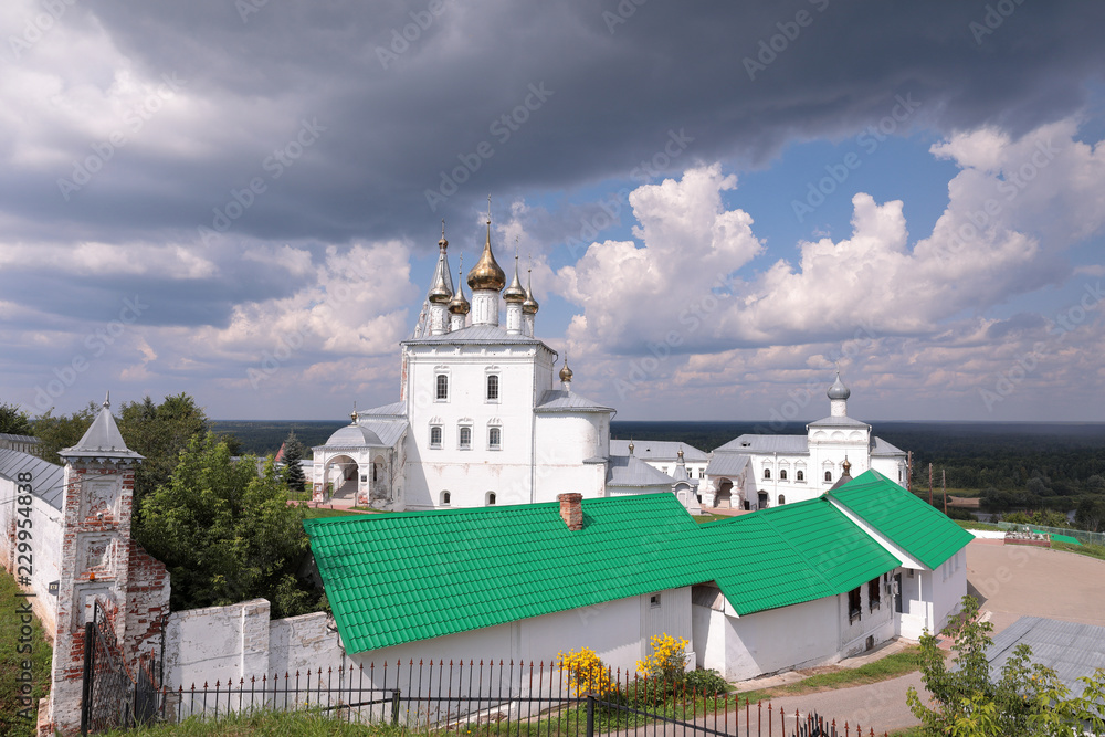 View at Nikolsky Men's Monastery, Gorohovets, Russia