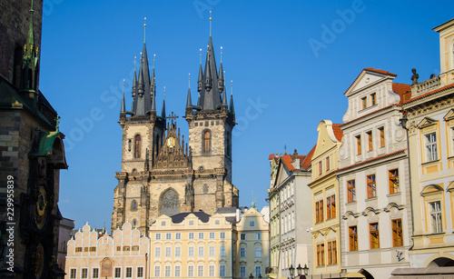 Old Town Hall and Astronomical Clock, Prague, Czech Republic