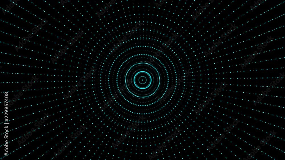 Infinity Space Dots 9 -Counterclockwise-Blue -Motion Graphic - 20sec Seamless Loop -4K UHD 3840-2160 Infinity Space Dots 9 -Counterclockwise-Blue -Motion Graphic - 20sec Seamless Loop -4K UHD 3840-2160