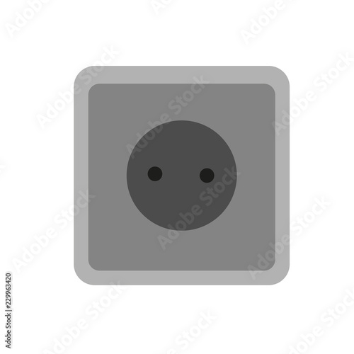 power socket vector