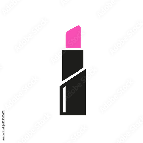 lipstick icon vector