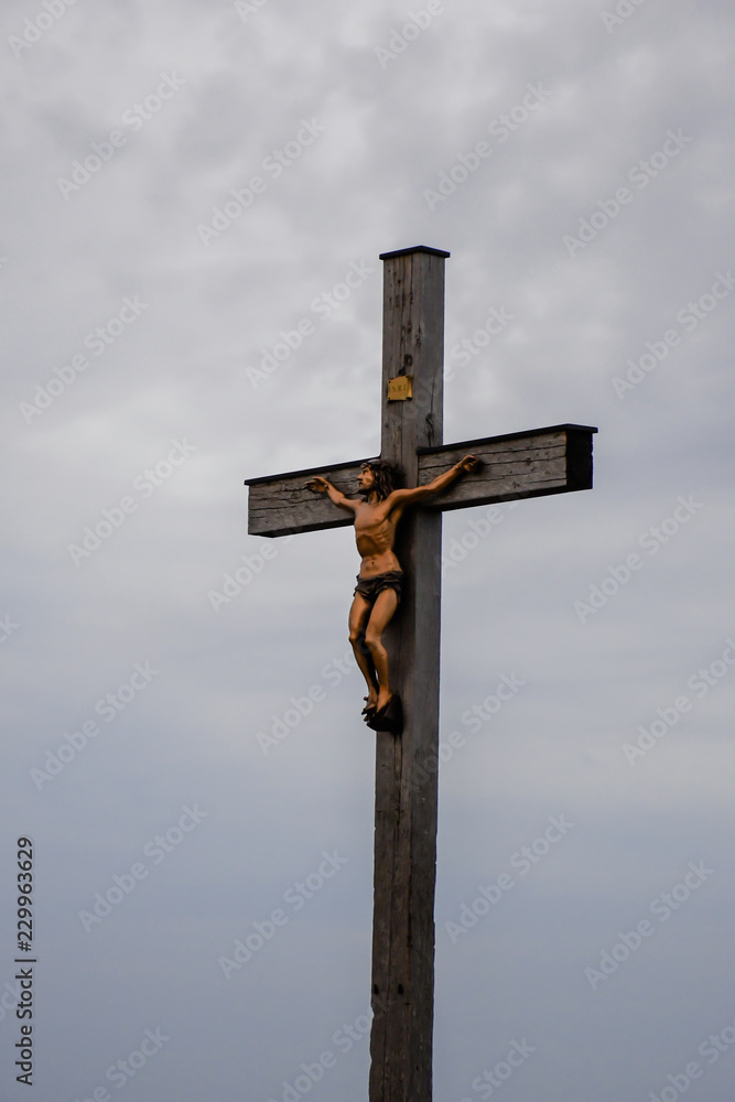Jesus am Kreuz Jesus am Kreuz