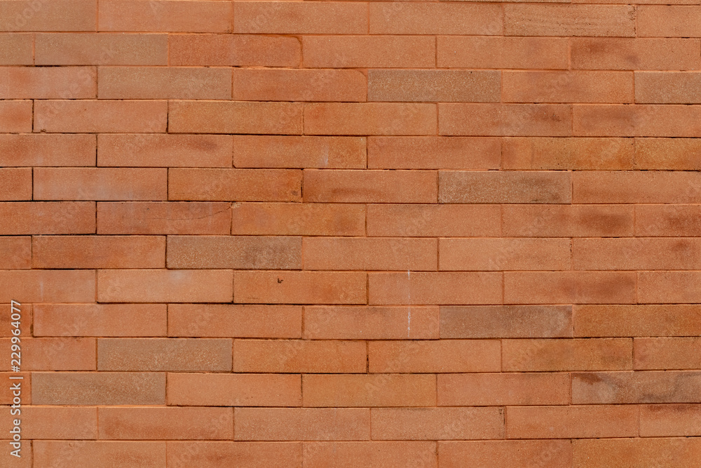 Brick walls arranged in a pattern. Brick walls arranged in a pattern.