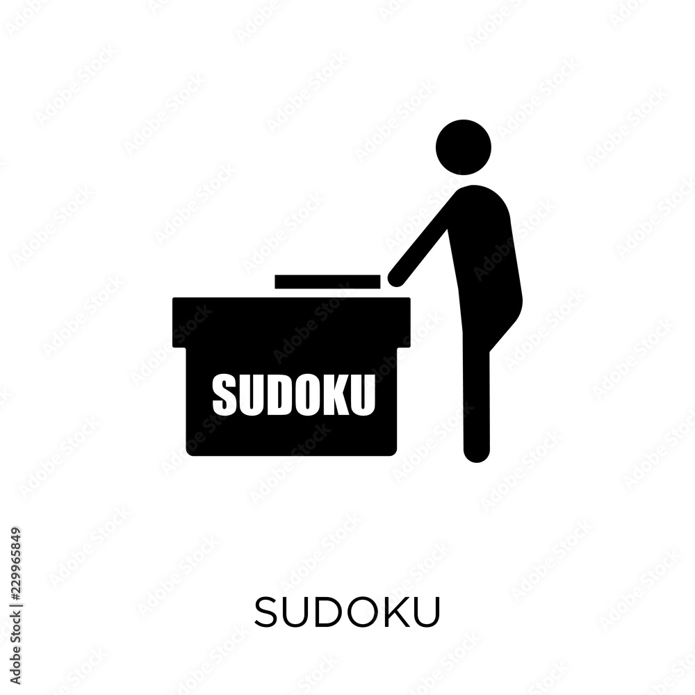 Sudoku icon. Sudoku symbol design from Activity and Hobbies collection. Sudoku icon. Sudoku symbol design from Activity and Hobbies collection.