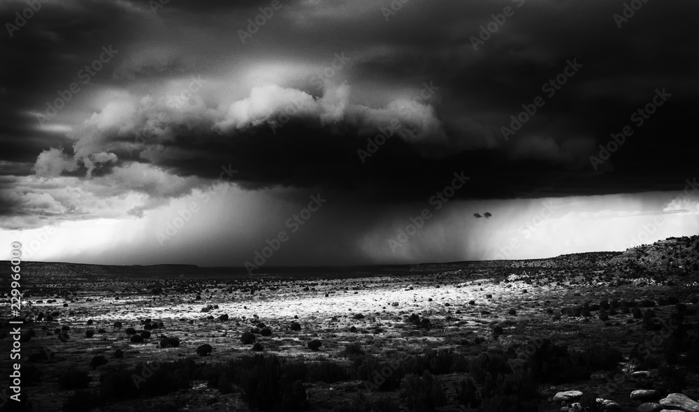 New Mexico Supercell, June 2015