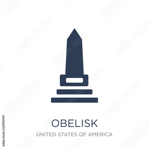 Obraz na plátně Obelisk icon