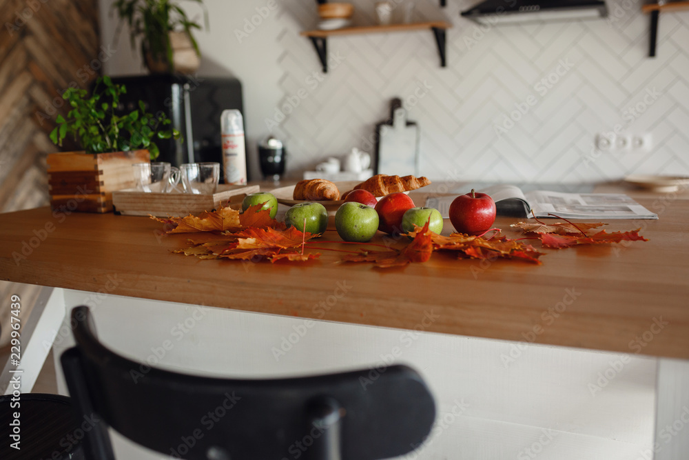 Autumn sseries in the Kitchen, melancholy and warm. Autumn sseries in the Kitchen, melancholy and warm.