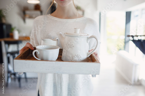 Autumn sseries in the Kitchen, melancholy and warm. photo