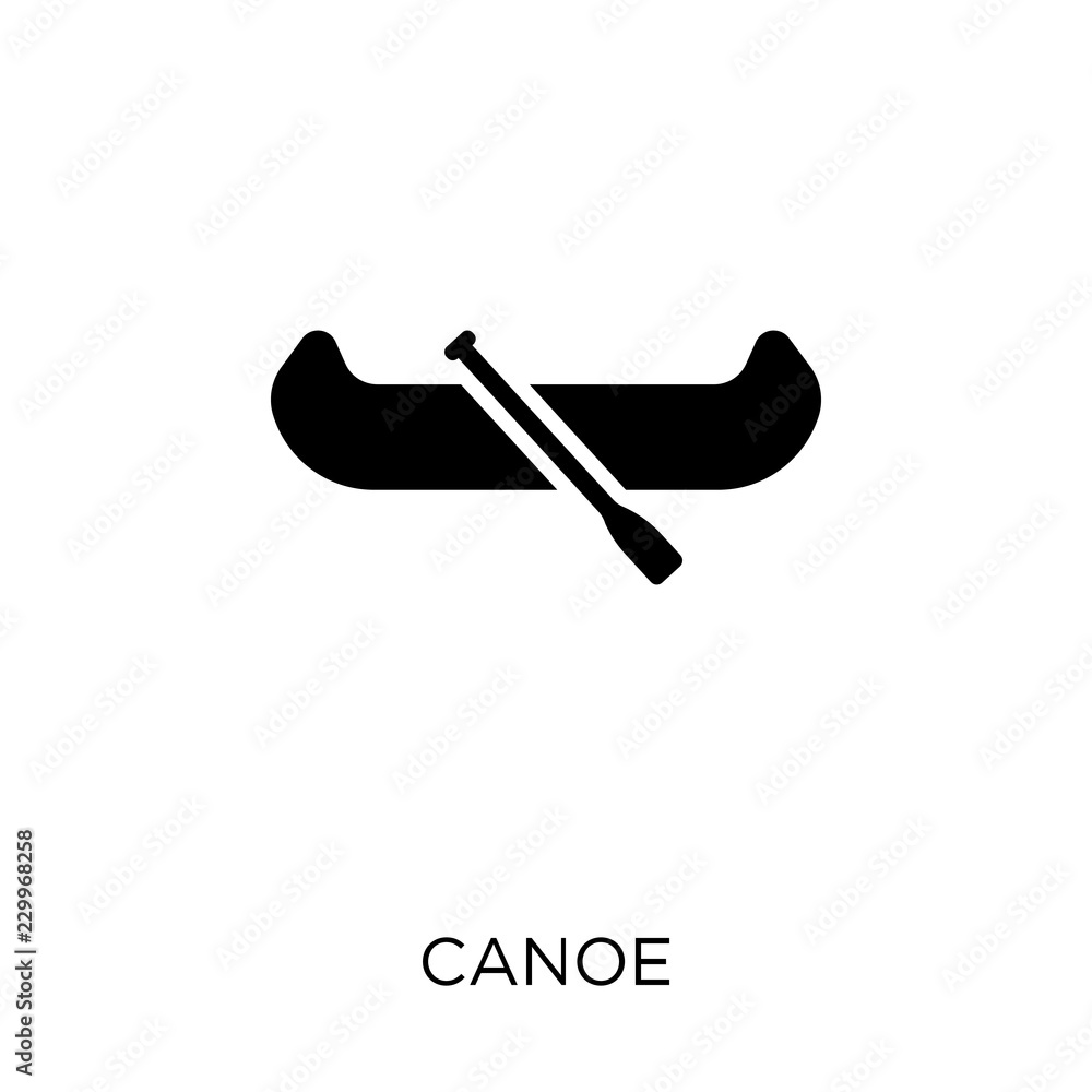 Canoe Symbol