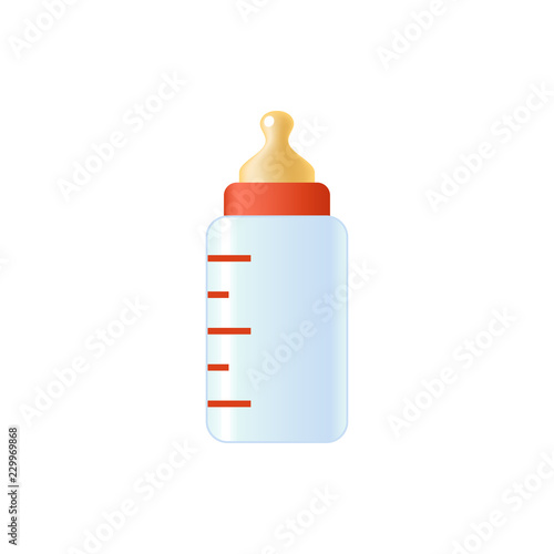 Baby bottle icon
