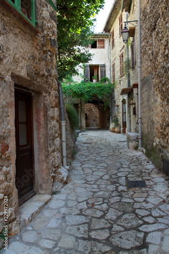 Fototapeta Naklejka Na Ścianę i Meble -  Carros - one of the Villages Perchés (Perched Villages), French Riviera